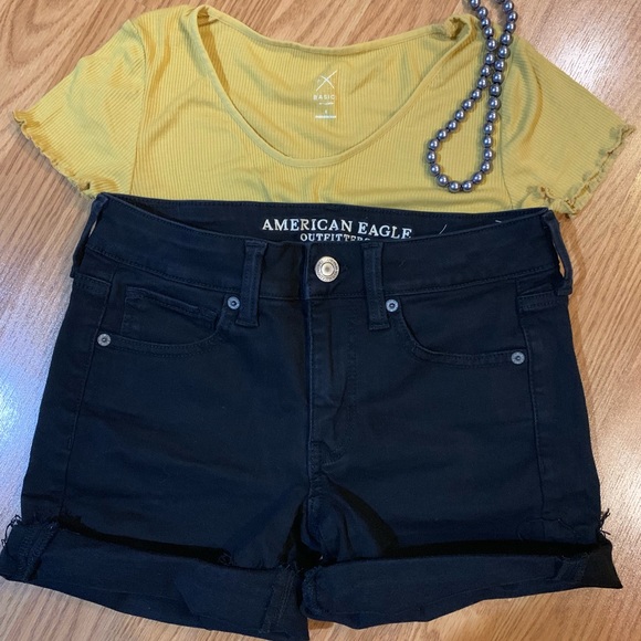 American Eagle Outfitters Pants - American Eagle Outfitters Denim Shorts